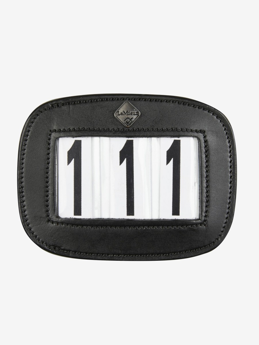 Horse LeMieux Accessories | Saddle Number Holder Black One Size