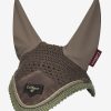 Horse LeMieux Loire Fly Hoods | Loire Fly Hood Walnut