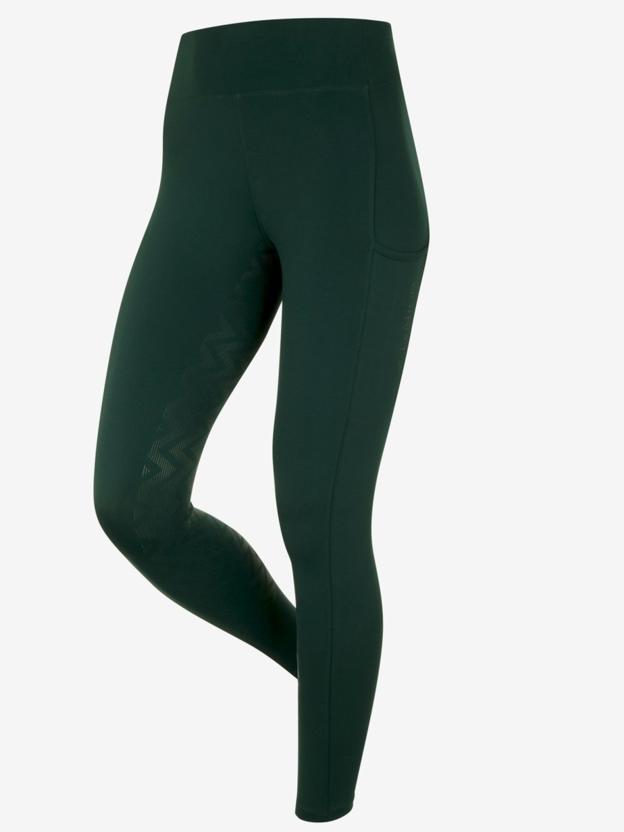 Clothing LeMieux Breeches & Jodhpurs | Naomi Pull On Breech Spruce