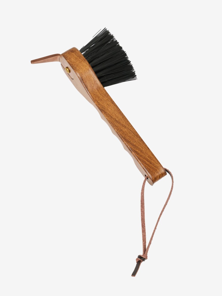 Horse LeMieux Brushes | Artisan Hoof Pick Brown One Size