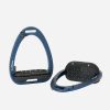 Horse LeMieux Stirrups & Leathers | Vector Control Stirrup Navy One Size