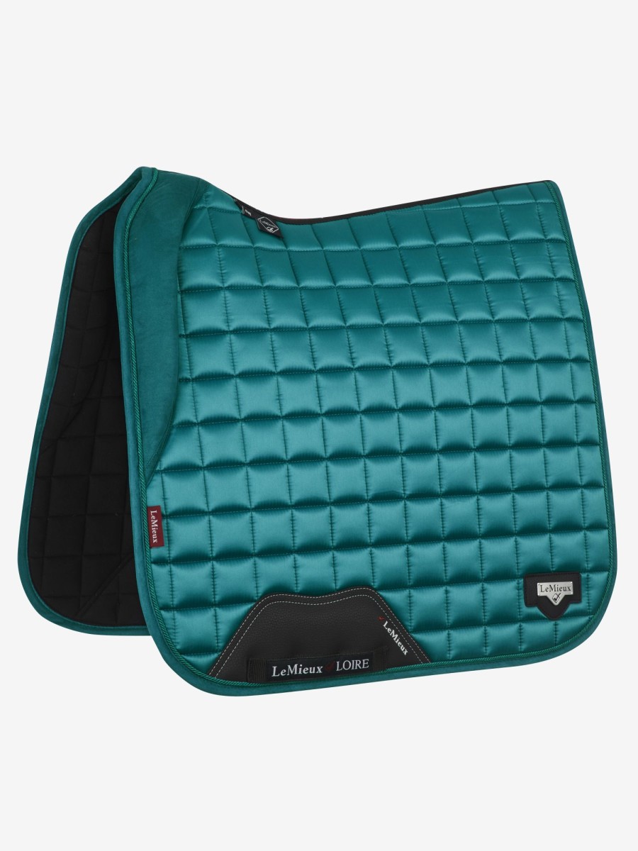 Saddle Pads LeMieux | Loire Memory Dressage Square Peacock