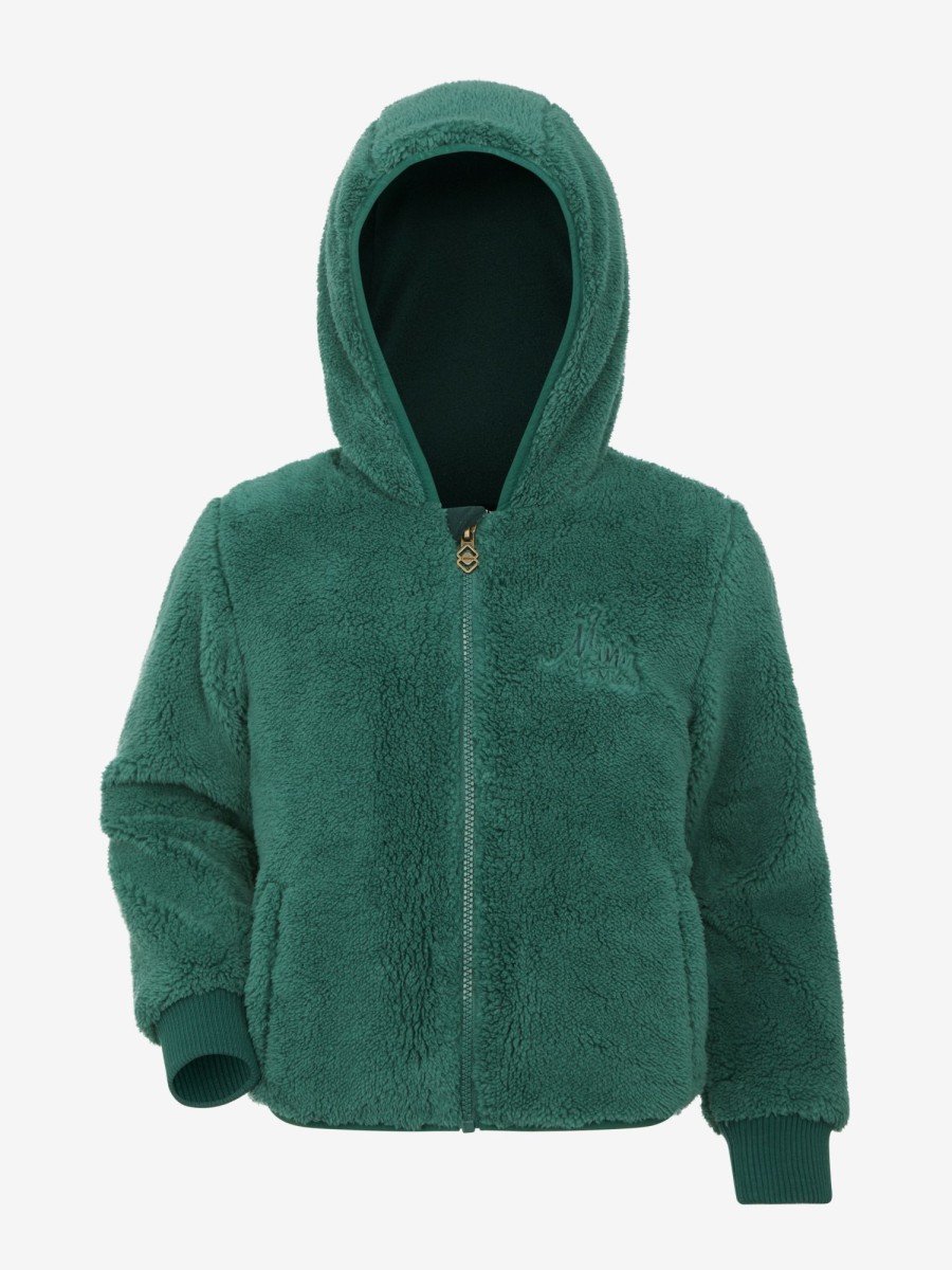 Clothing LeMieux Hoodies & Jumpers | Mini Teagan Fleece Evergreen