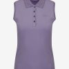 Clothing LeMieux Tops | Sleeveless Polo Shirt Iris