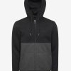 Clothing LeMieux Hoodies & Jumpers | Mens Elite Zip Through Hoodie Charcoal Marl