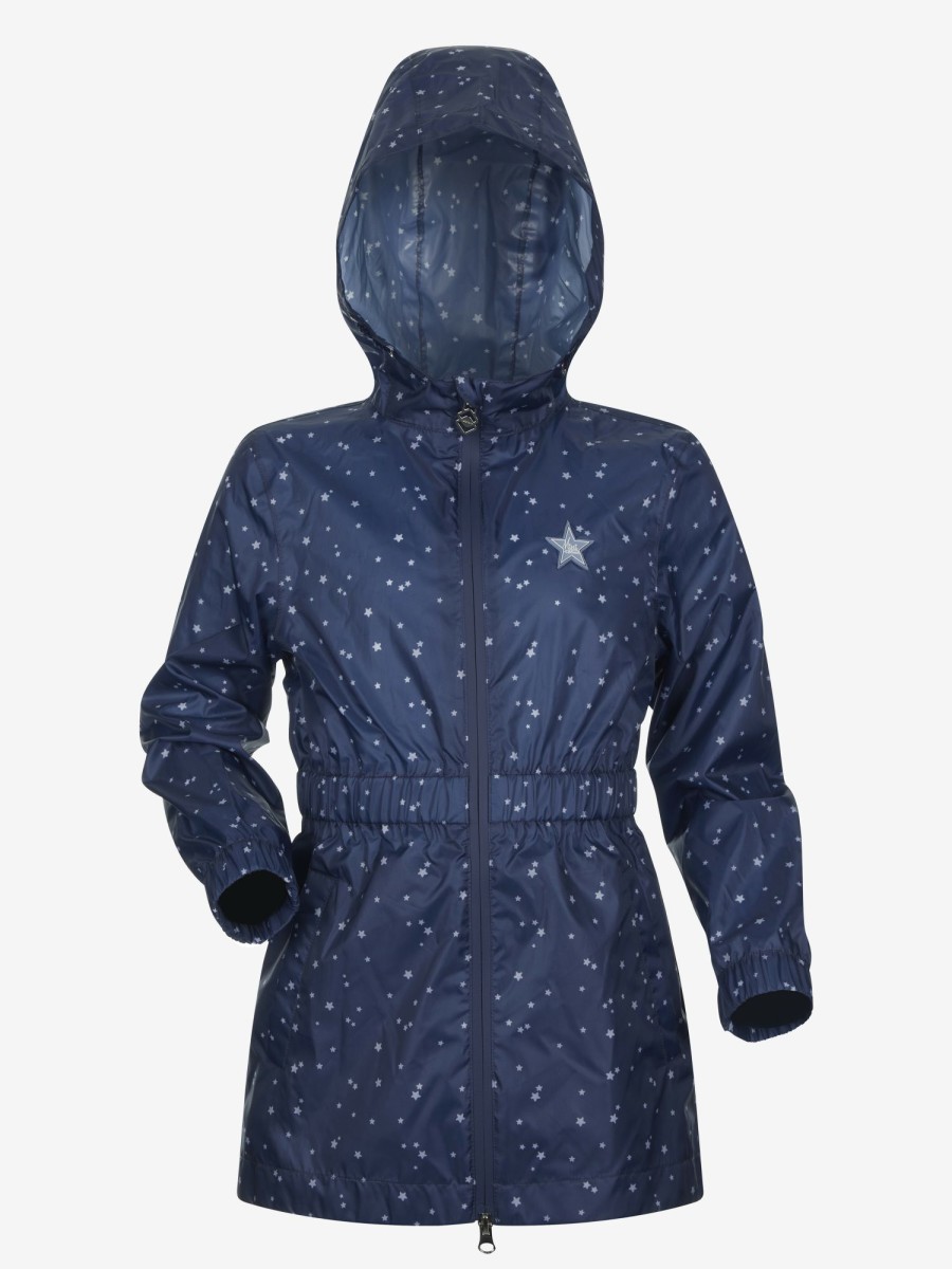 Clothing LeMieux Coats & Jackets | Mini Flow Rain Jacket Navy