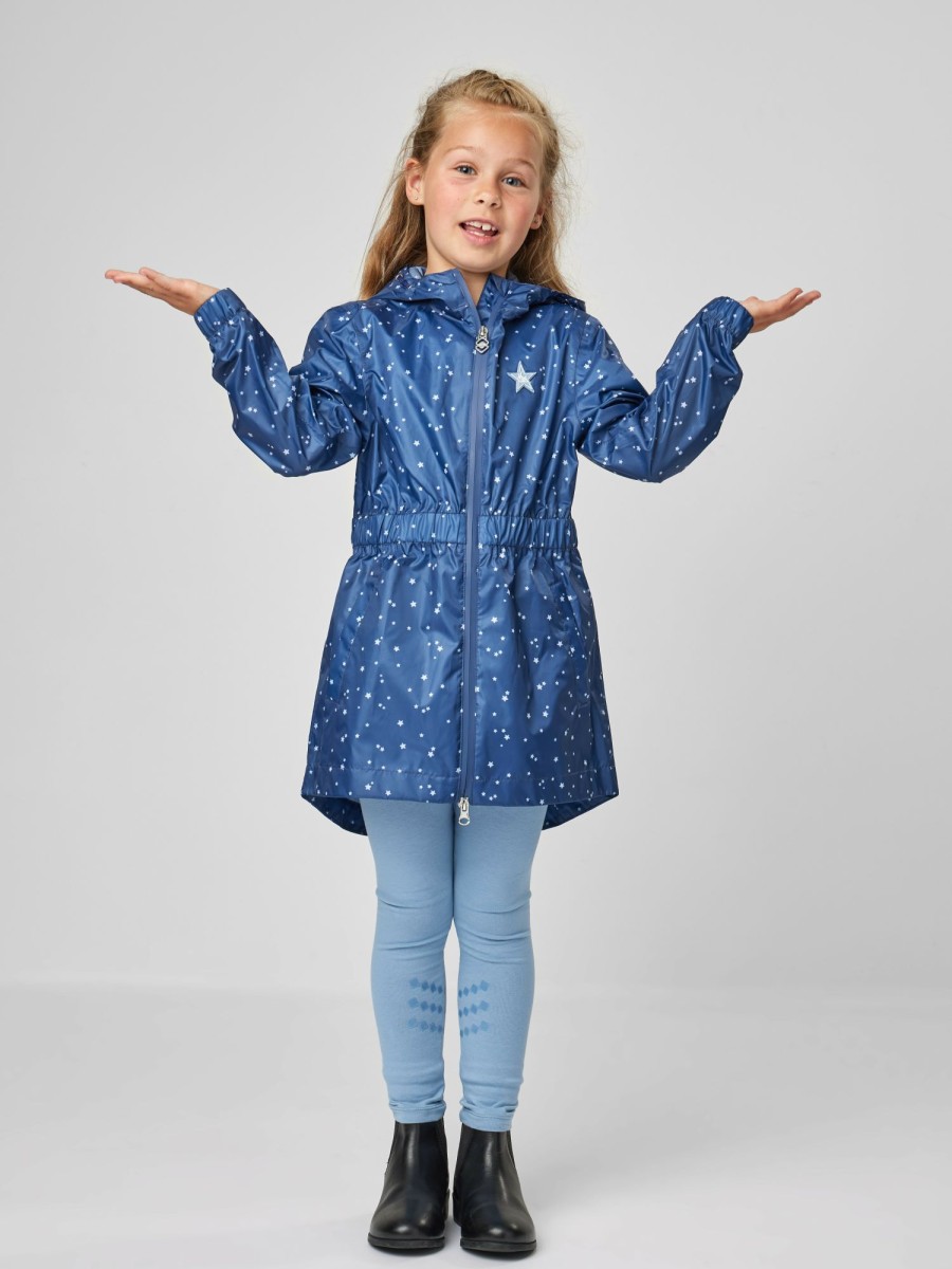 Clothing LeMieux Coats & Jackets | Mini Flow Rain Jacket Navy