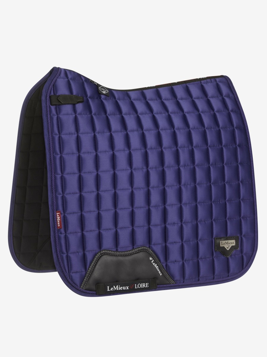 Saddle Pads LeMieux | Loire Classic Dressage Square Ink Blue