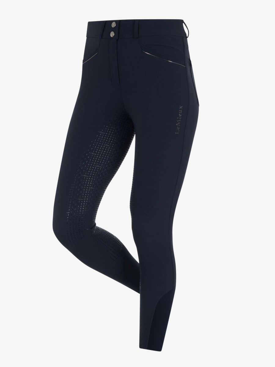 Clothing LeMieux Breeches & Jodhpurs | Freya Pro Breeches Navy