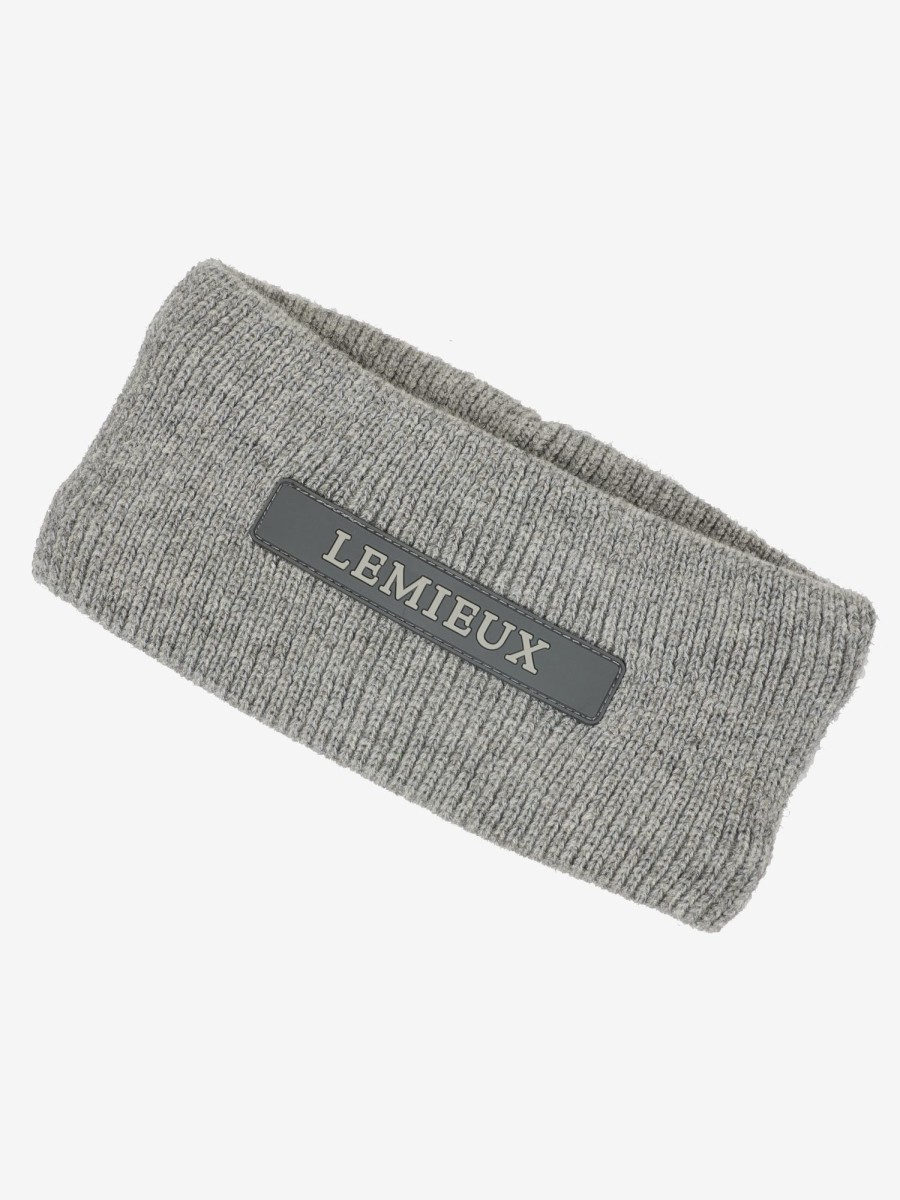 Clothing LeMieux Caps & Hats | Lumen Headband Grey One Size