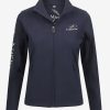 Clothing LeMieux Coats & Jackets | Team Soft Shell Jacket Navy