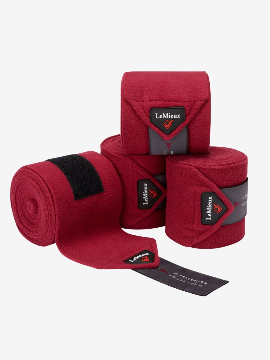 Horse LeMieux Classic Polo Bandages | Classic Polo Bandages Mulberry