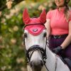 Horse LeMieux Fly Hoods | Loire Fly Hood Papaya