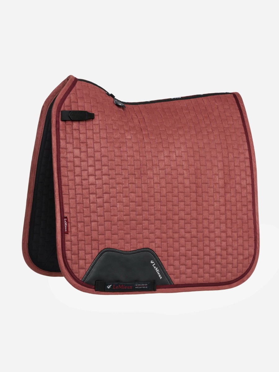 Saddle Pads LeMieux | Suede Dressage Square Orchid