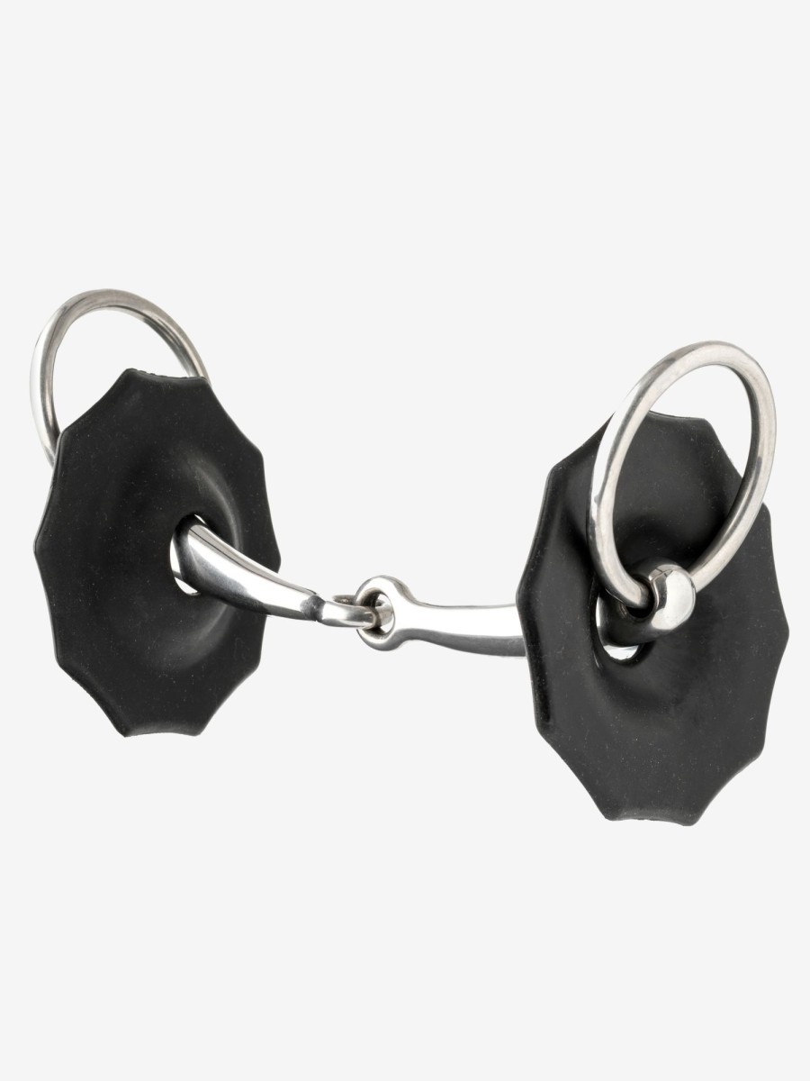 Horse LeMieux Accessories | Contoured Rubber Bit Guards Black One Size