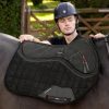 Saddle Pads LeMieux | X-Grip Silicone Eurojump Square Black Large