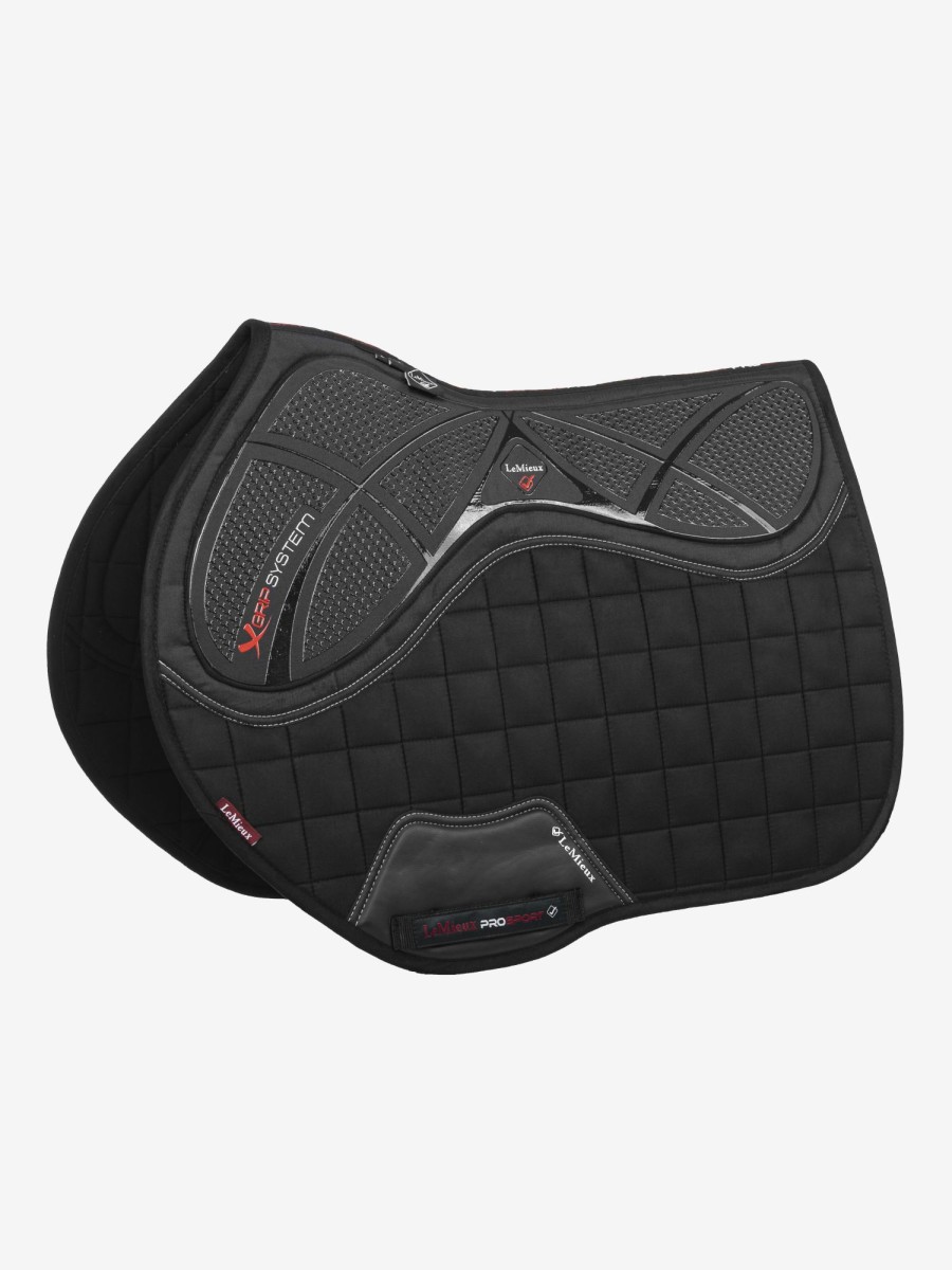 Saddle Pads LeMieux | X-Grip Silicone Eurojump Square Black Large