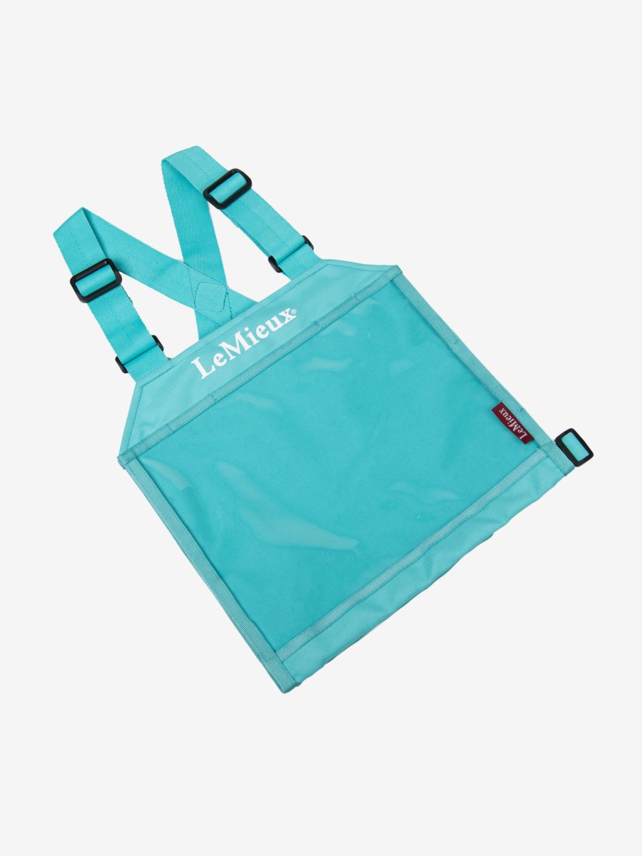 Clothing LeMieux Eventing Bibs | Eventing Bib Azure One Size