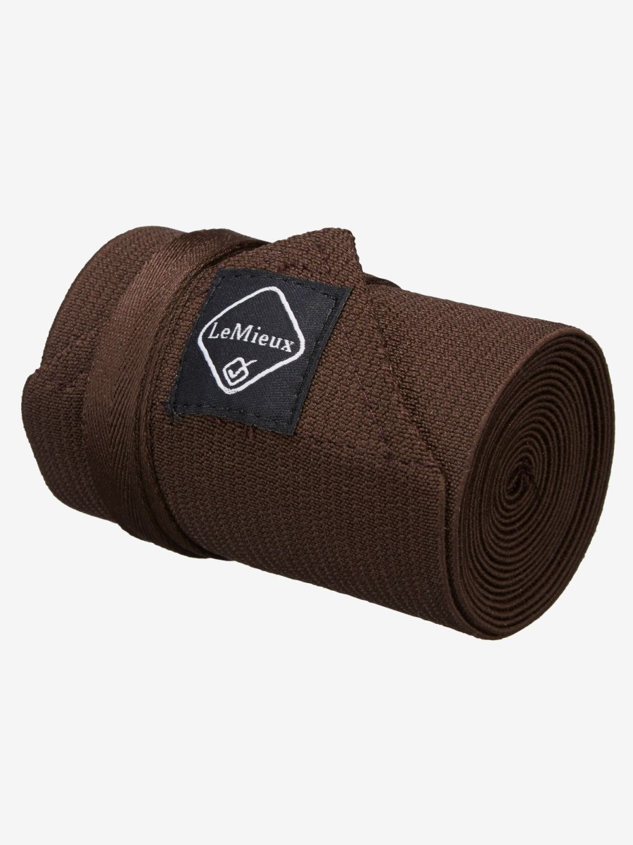 Horse LeMieux Tail Bandages | Tail Bandage Brown One Size