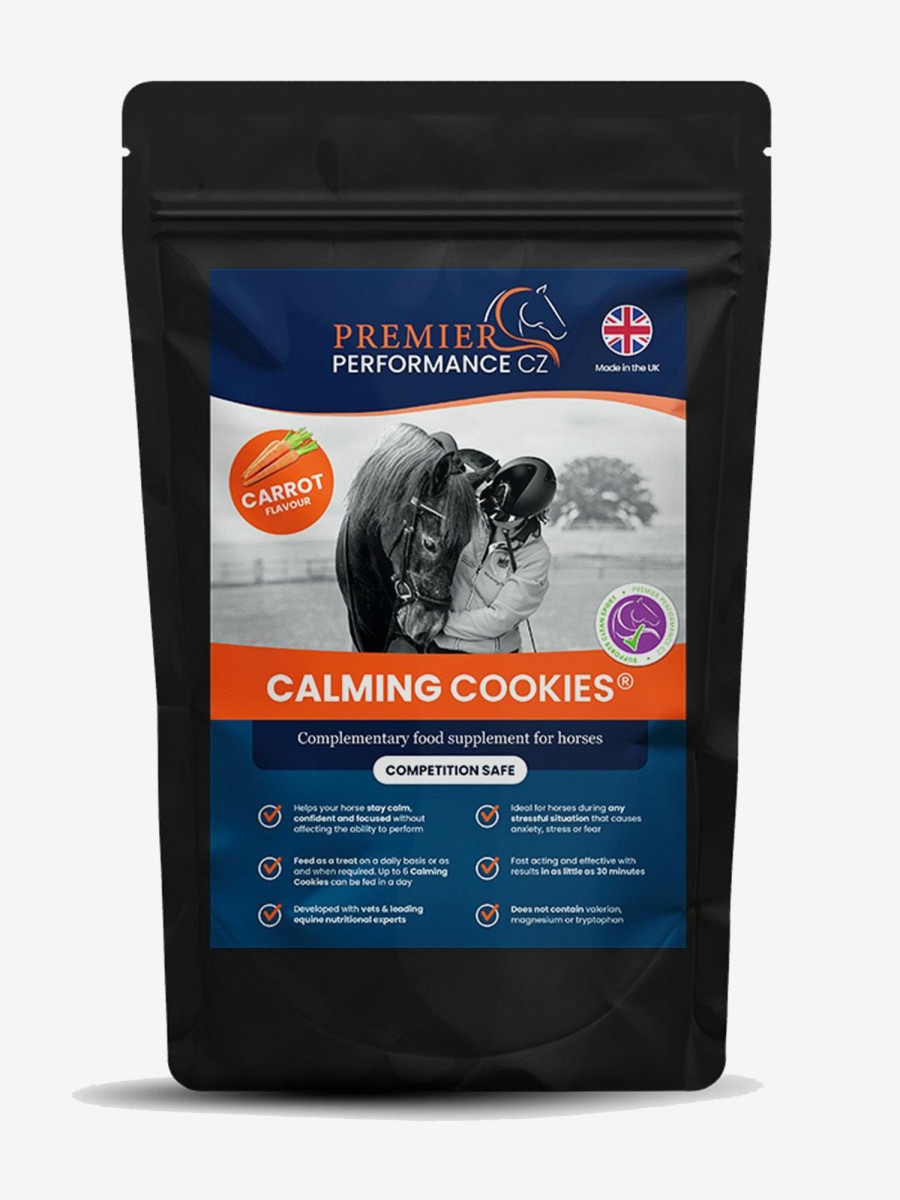 Horse LeMieux Calmers | Calming Cookies Carrot One Size