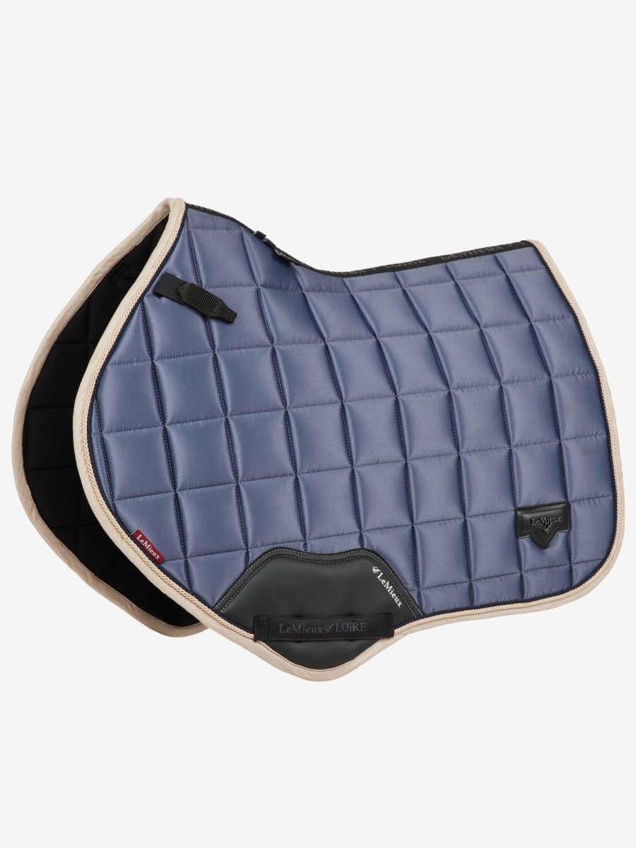 Saddle Pads LeMieux | Loire Classic Close Contact Square Jay Blue