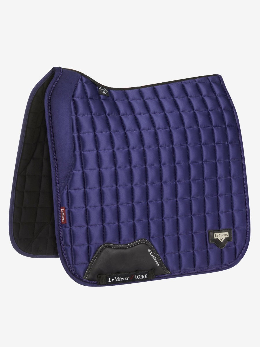 Saddle Pads LeMieux | Loire Memory Dressage Square Ink Blue