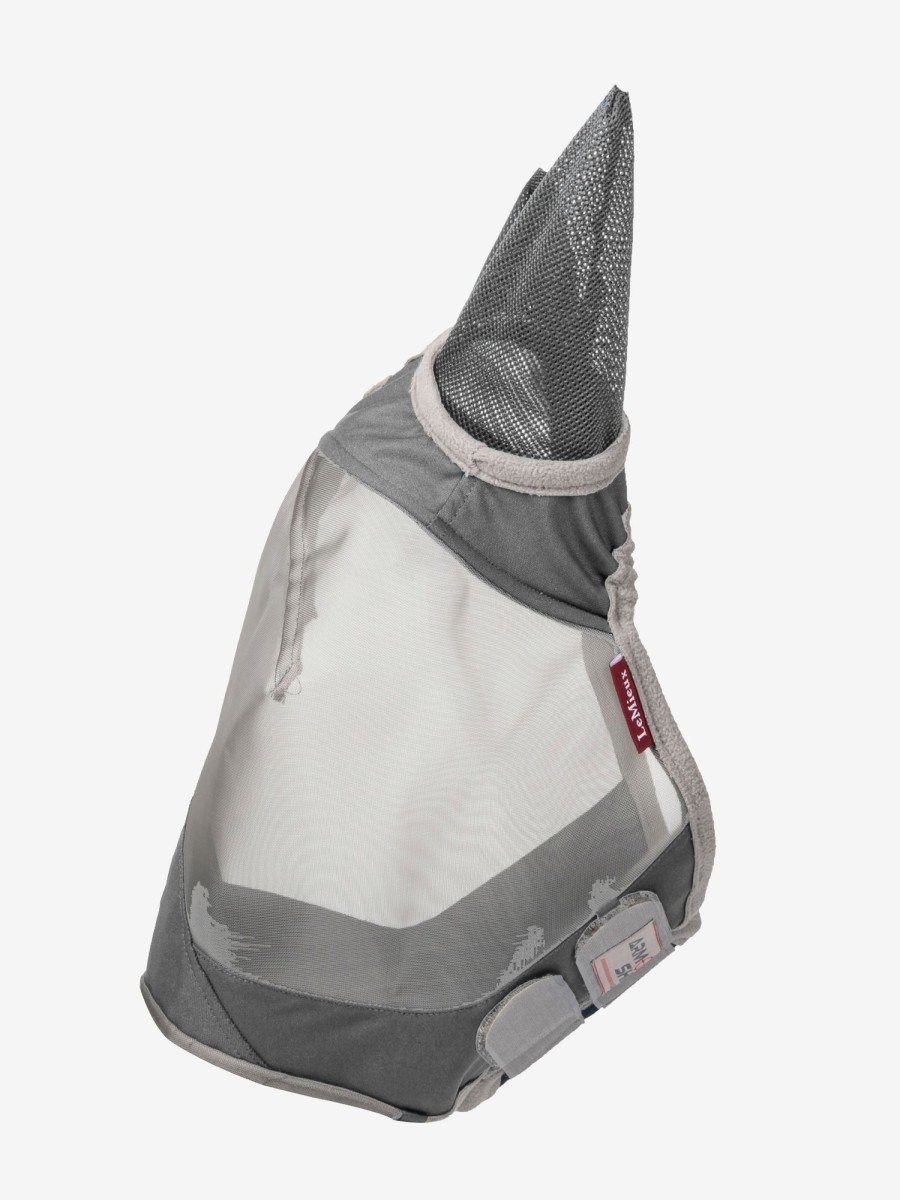 Horse LeMieux Fly Rugs & Masks | Armourshield Pro Half Fly Mask Grey