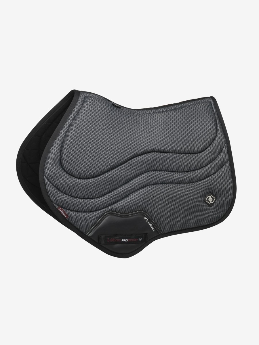 Saddle Pads LeMieux | Ultra Mesh Close Contact Square Black