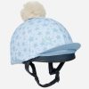 Clothing LeMieux Hat Silks | Mini Hat Silk Mist One Size