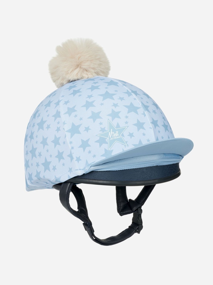 Clothing LeMieux Hat Silks | Mini Hat Silk Mist One Size