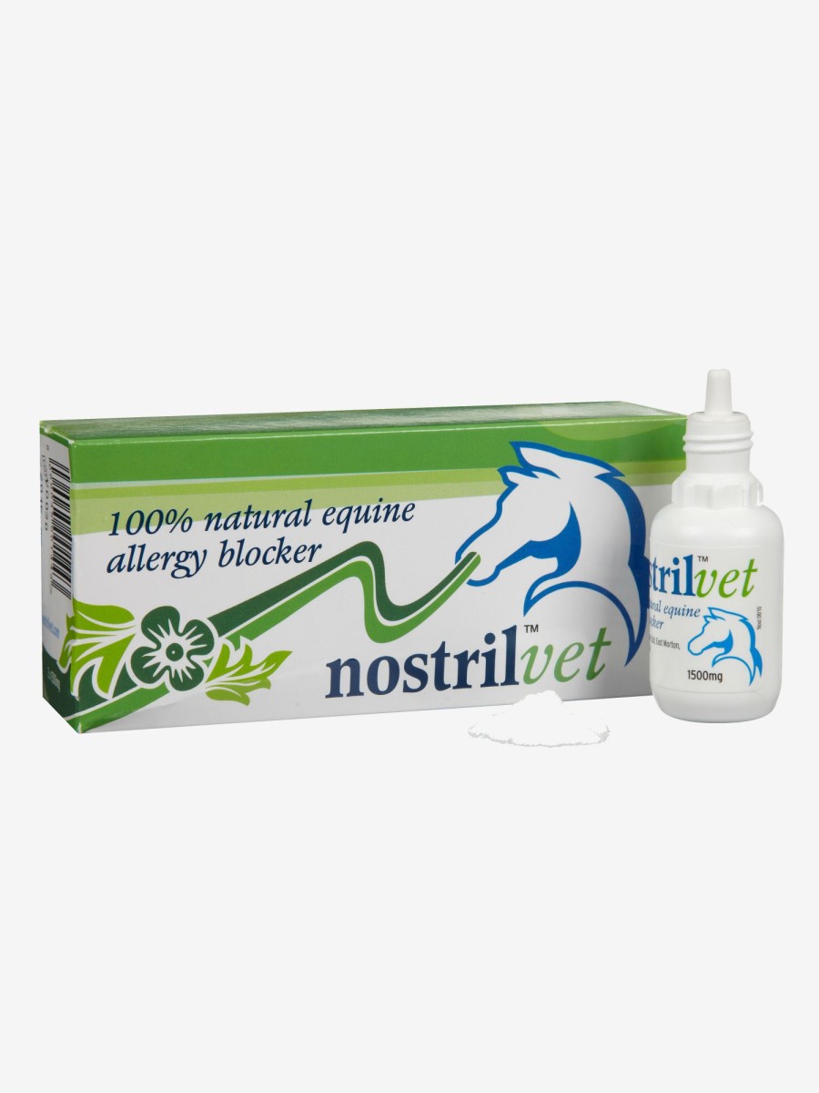 Horse LeMieux Respiratory | Nostrilvet Twin Pack One Size