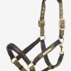 Horse LeMieux Leather Headcollars | Capella Headcollar Forest