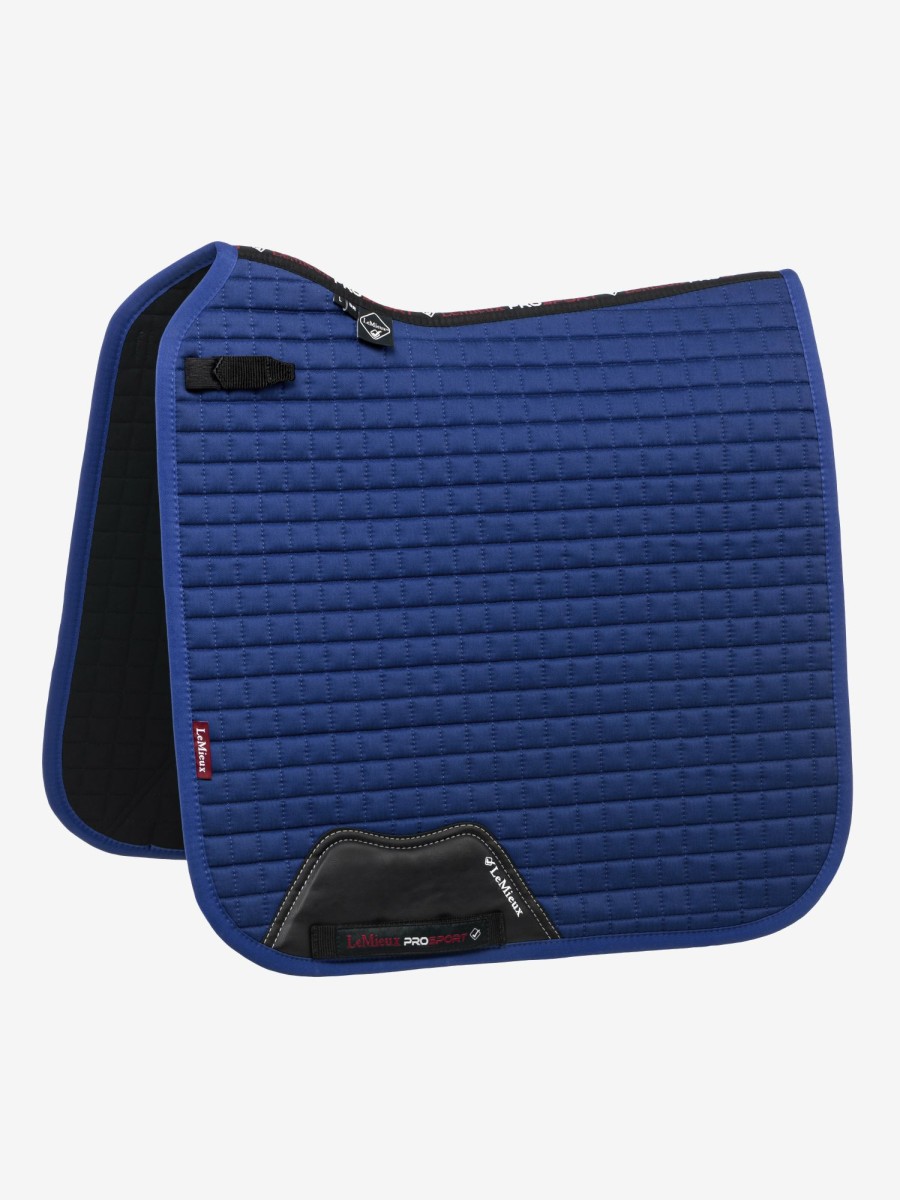 Saddle Pads LeMieux | Cotton Dressage Square Benetton