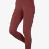 Clothing LeMieux Breeches & Jodhpurs | Naomi Pull On Breech Merlot