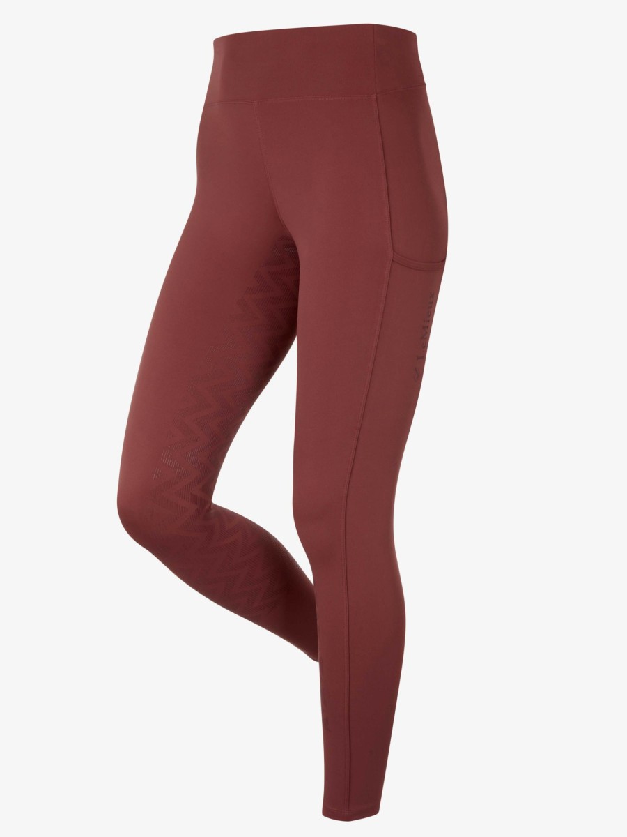 Clothing LeMieux Breeches & Jodhpurs | Naomi Pull On Breech Merlot