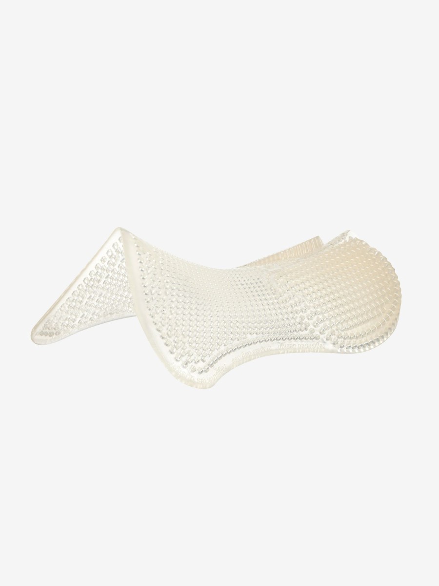 Saddle Pads LeMieux | Gel Pad & Rear Riser Clear One Size