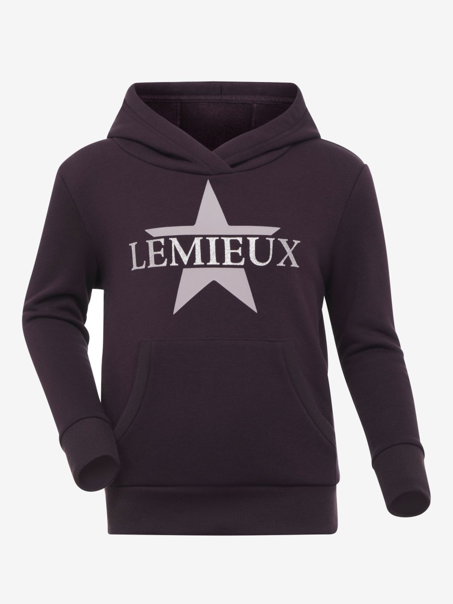 Clothing LeMieux Hoodies & Jumpers | Mini Hoodie Fig