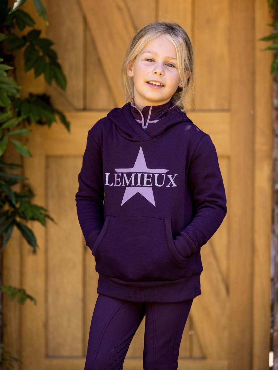 Clothing LeMieux Hoodies & Jumpers | Mini Hoodie Fig