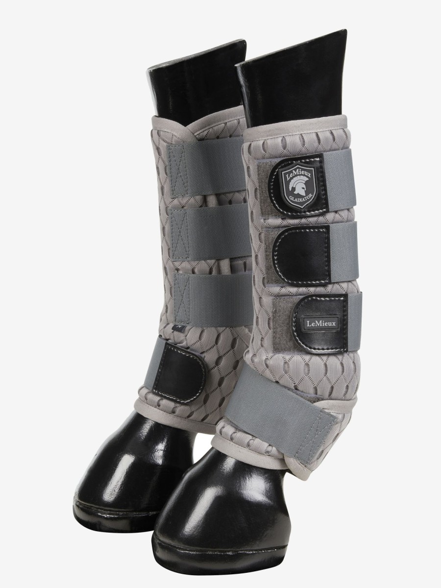 Horse LeMieux Turnout Boots | Gladiator Mesh Fly Boots