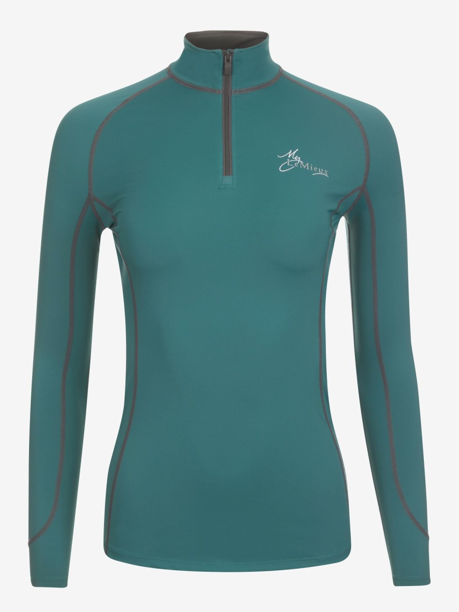 Clothing LeMieux Base Layers | Base Layer Peacock