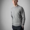 Clothing LeMieux Hoodies & Jumpers | Mens Crew Neck Jumper Grey