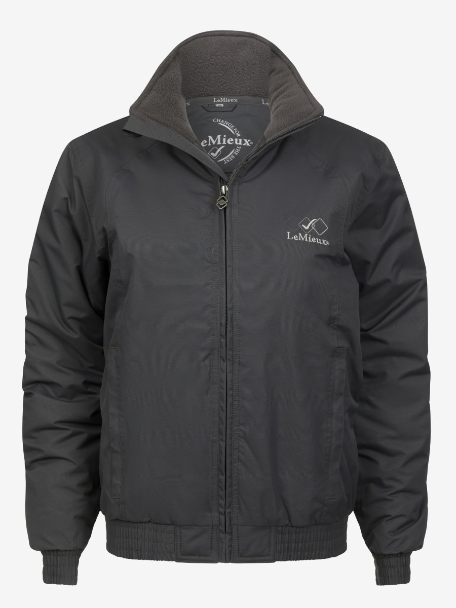 Clothing LeMieux Coats & Jackets | Team Crew Jacket Grey