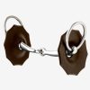 Horse LeMieux Accessories | Contoured Rubber Bit Guards Brown One Size