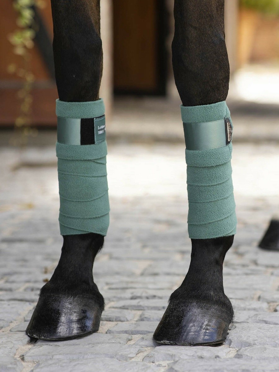 Horse LeMieux Loire Polo Bandages | Loire Polo Bandages Sage