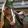 Horse LeMieux Classic Fly Hoods | Classic Fly Hood Hunter Green