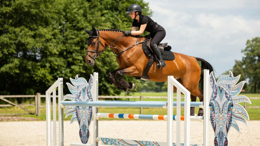 Saddle Pads LeMieux | Crystal Suede Close Contact Square Black