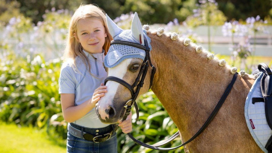 Horse LeMieux Pony Fly Hoods | Mini Fly Hood Mist