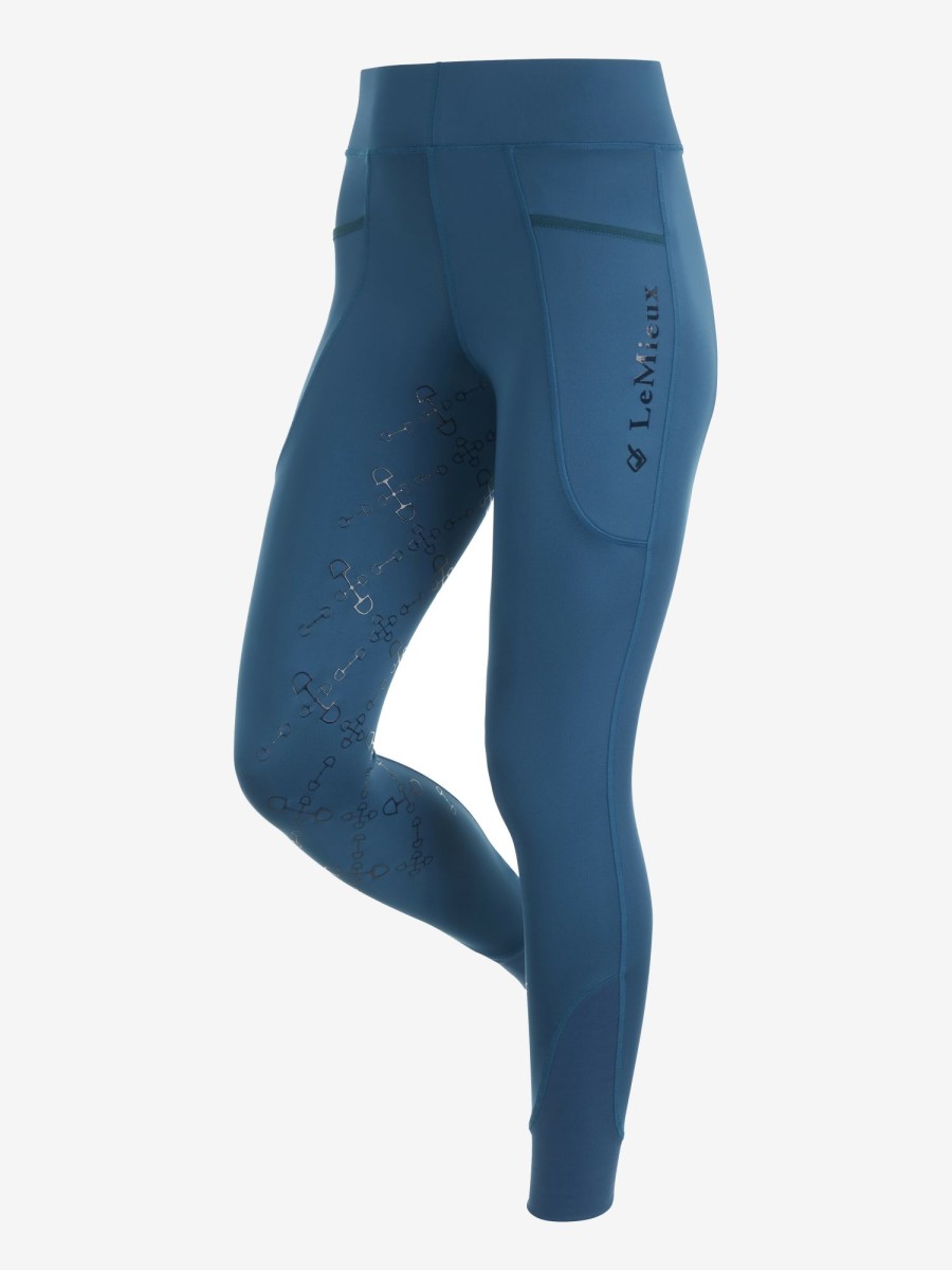 Discipline LeMieux Leggings & Pull Ons | Pull On Breech Marine