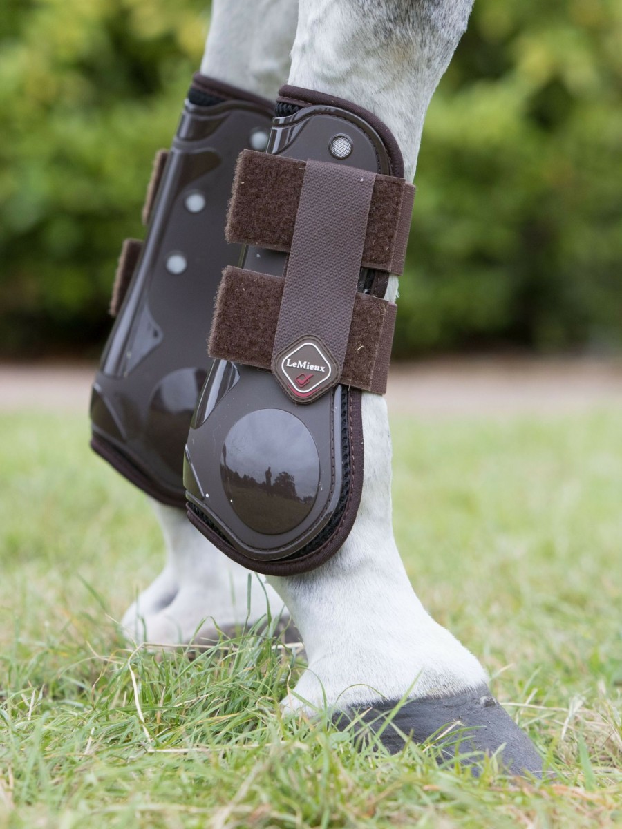 Horse LeMieux Tendon & Fetlock Boots | Derby Tendon Boot Brown