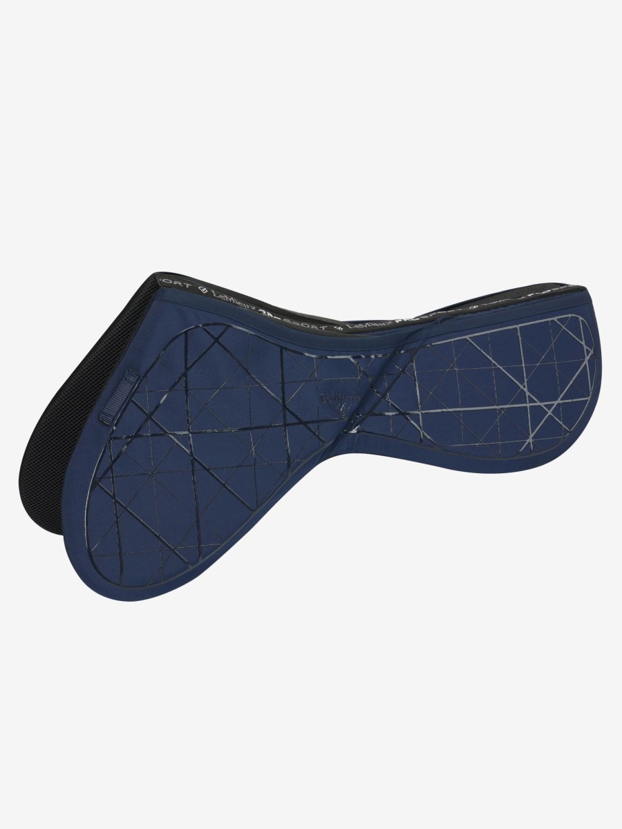 Saddle Pads LeMieux | Matrix Support Euro Jump Half Pad Navy Large